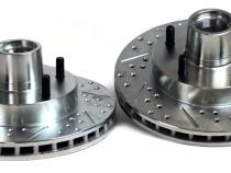 Brake Rotor 12.13 Inch Front 1.185 Thick 12 mm Studs Various Ford and Lincoln Applications BAER Sport