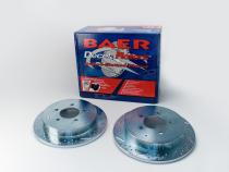 Brake Rotor 13.15 Inch Rear .555 Thick Various Ford and Lincoln Applications BAER Sport