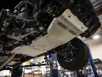 24-26 Tacoma 25-26 4Runner Gas Transmission Skid Plate ICON Impact Series Offroad Armor