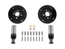 2024-2025 Toyota Tacoma Rear 2.0 Inch Hydraulic Bump Stop Kit 1.75 Inch Travel Icon Vehicle Dynamics