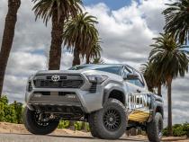 2024-2025 Toyota Tacoma 0-1 Inch Lift Rear V.S. 2.0 Aluminum Series Shock Absorber Internal Reservoir Icon Vehicle Dynamics