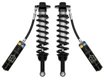 2022-2025 Toyota Tundra 1.25-3.5 Inch Lift 2023-2025 Sequoia 3-4.5 Inch Lift Front V.S. 2.5 Series Coilover Kit Remote Reservoir W  CDXS Pair Icon Vehicle Dynamics