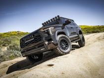 2022-2025 Toyota Tundra 1.25-3.5 Inch Lift 2023-2025 Sequoia 3-4.5 Inch Lift Front V.S. 2.5 Series Coilover Kit Remote Reservoir W  CDXS Pair Icon Vehicle Dynamics