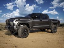2022-2024 Toyota Tundra 5-6 Inch Lift Front V.S. 2.5 Series Coilover Kit Remote Reservoir W/ CDXS Pair Icon Vehicle Dynamics