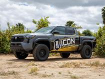2024-2025 Toyota Tacoma V.S. 2.5 Series Coilover Kit Remote Reservoir W/ CDCV Pair Icon Vehicle Dynamics