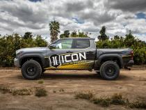 2024-2025 Toyota Tacoma V.S. 2.5 Series Coilover Kit Remote Reservoir W/ CDEV Pair Icon Vehicle Dynamics