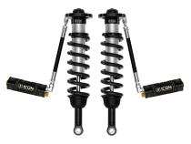 2024-2025 Toyota Land Cruiser 250 Series 1.25-3 Inch Lift Front V.S. 2.5 Series Coilover Kit Remote Reservoir W/ CDCV Pair Icon Vehicle Dynamics