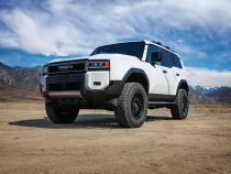 2024-2025 Toyota Land Cruiser 250 Series 1.25-3 Inch Lift Front V.S. 2.5 Series Coilover Kit Remote Reservoir W/ CDEV Pair Icon Vehicle Dynamics