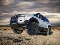 2024-2025 Toyota Land Cruiser 250 Series 1.25-3 Inch Lift Front V.S. 2.5 Series Coilover Kit Remote Reservoir W/ CDXS Pair Icon Vehicle Dynamics