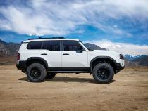 2024-2025 Toyota Land Cruiser 250 Series 1.25-3 Inch Lift Front V.S. 2.5 Series Coilover Kit Remote Reservoir Icon Vehicle Dynamics
