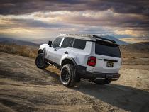 2024-2025 Toyota Land Cruiser 250 Series 1.25-3 Inch Lift Front V.S. 2.5 Series Coilover Kit Remote Reservoir Icon Vehicle Dynamics
