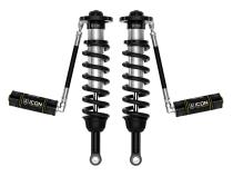 2024-2025 Toyota Land Cruiser 250 Series 1.25-3 Inch Lift Front V.S. 2.5 Series Coilover Kit Remote Reservoir Icon Vehicle Dynamics