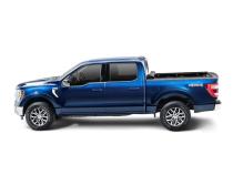 Lo Pro Tonneau Cover Black 2015-2025 Ford F-150 8 Foot 2 Inch Bed Truxedo