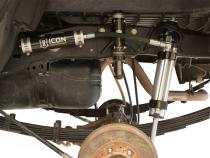 2005-2023 Toyota Tacoma Rear RXT 2.5 Omega Bypass Remote Reservoir Shocks Pair Icon Vehicle Dynamics