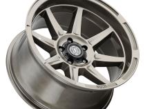 Bandit 20X10 / 6 X 5.5 / -24MM / 4.5 Inch Back Space Gloss Bronze, ICON Alloys