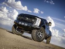 2005-2025 Ford F-250/F-350 Super Duty 4WD 4-5.5 Inch Lift Front V.S. 2.5 Series Coilover Conversion Kit Remote Reservoir W/ CDCV Icon Vehicle Dynamics
