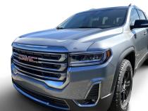 Aeroskin Hood Protector for 2022-2026 GMC Hummer Pickup Chrome AVS