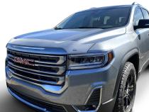Aeroskin Hood Protector for 2020-2023 GMC Acadia Chrome AVS