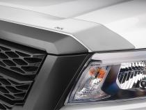 Aeroskin Hood Protector for 2014-2024 Nissan Np300/Np300 Frontier Chrome AVS