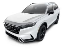 Aeroskin Hood Protector for 2023-2026 Honda Cr-V Chrome AVS