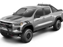 Aeroskin Hood Protector for 2023-2026 Chevrolet Colorado ZR2 Chrome AVS