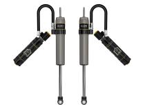 2017-2025 Ford F-250/F-350 Super Duty 4WD 0-2.5 Inch Lift Front V.S. 2.5 Aluminum Series Shock Absorbers Remote Reservoir W/ CDEV Pair Icon Vehicle Dynamics