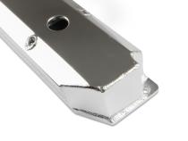 Fabricated Aluminum Valve Covers Silver Finish Fits 1965-1978 Chrysler 383-440 Big Block Long Bolt (Angled) Mr Gasket