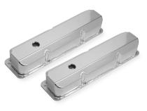 Fabricated Aluminum Valve Covers Silver Finish Fits 1958-1976 Ford 332-428 FE Engines Mr Gasket