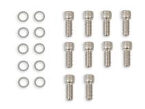 Fabricated Aluminum Valve Covers Silver Finish Fits 1958-1976 Ford 332-428 FE Engines Mr Gasket
