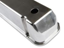 Cast Aluminum Tall Valve Covers Polished Fits 1968-1997 Ford 429/460 Big Block Mr Gasket