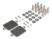 Cast Aluminum Tall Valve Covers Polished Fits 1968-1997 Ford 429/460 Big Block Mr Gasket