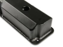 Fabricated Aluminum Valve Covers Black Finish Fits 1958-1976 Ford 332-428 FE Mr Gasket