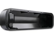 Fabricated Aluminum Valve Covers Black Finish Fits 1968-1997 429/460 Ford Big Block Mr Gasket