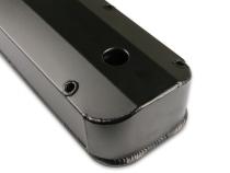 Fabricated Aluminum Valve Covers Black Finish Fits 1968-1997 429/460 Ford Big Block Mr Gasket
