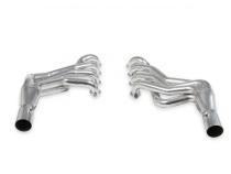 LS Swap Long Tube Headers Ceramic Coated 1973-1974 GM C-10, 20 2WD Trucks, Full-Length LS-Swap, 1-7, 8 Inch, Collector Size 3 Inch, Use With Standard Engine Mounts. Hooker BlackHeart