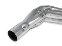 LS Swap Long Tube Headers Ceramic Coated 1973-1974 GM C-10, 20 2WD Trucks, Full-Length LS-Swap, 1-7, 8 Inch, Collector Size 3 Inch, Use With Standard Engine Mounts. Hooker BlackHeart