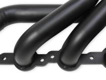 Long Tube Headers Painted 1968-1972 GM A-Body LS Swap, 1-7, 8 X 3 Inch Long Tube Headers, Painted Hooker BlackHeart