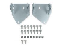 Engine Mount Brackets 1964-1967 GM A-Body LS Swap Engine Mounting Bracket, Forward Position Hooker BlackHeart
