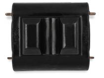 Polyurethane Engine Mount Insert Black GM Sbc Polyurethane Engine Mount Insert -Black Hooker BlackHeart