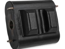 Polyurethane Engine Mount Insert Black GM Sbc Polyurethane Engine Mount Insert -Black Hooker BlackHeart