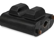 Polyurethane Engine Mount Insert Black GM Sbc Polyurethane Engine Mount Insert -Black Hooker BlackHeart