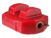 Polyurethane Engine Mount Insert Red Compatible W, Blackheart GM LS, Lt &amp;amp; Gen III Hemi Swap Kits Hooker BlackHeart