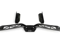 Transmission Crossmember 1964-1967 GM A-Body LS Swap Transmission Crossmember Hooker BlackHeart