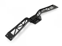 Transmission Crossmember 1964-1967 GM A-Body LS Swap Transmission Crossmember Hooker BlackHeart
