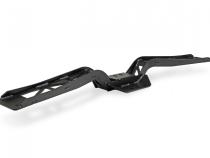 Transmission Crossmember 1964-1967 GM A-Body LS Swap Transmission Crossmember Hooker BlackHeart