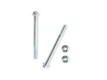 Engine Mount Thru Bolt Hardware Kit Compatible W, Blackheart GM LS, Lt &amp;amp; Gen III Hemi Swap Kits Hooker BlackHeart