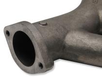 LS Swap Exhaust Manifolds 1990-2004 GM S-10, Sonoma LS Swap Exhaust Manifolds, 2.50 Inch Outlet Natural Cast Finish Hooker BlackHeart
