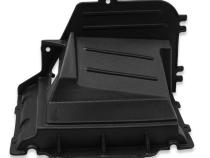 A, C Evaporator Side Cover 1994-2004 GM S-10, Sonoma A, C Evaporator Side Cover Hooker BlackHeart