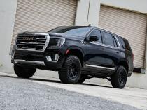 2021-2023 Tahoe &amp;amp; Suburban 2021-2023 Yukon &amp;amp; Yukon Xl 3-4 Inch Lift Rear V.S. 2.5 Series Coilover Kit Remote Reservoir Icon Vehicle Dynamics