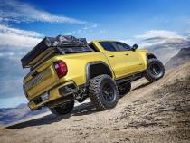 2023-2024 Canyon/Colorado Trail Boss &amp;amp; ZR2 2.5 Series Coilover Kit Remote Reservoir W/ CDCV Icon Vehicle Dynamics